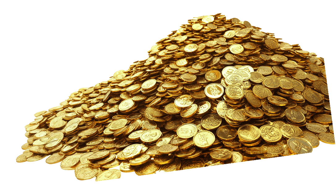 gold coins